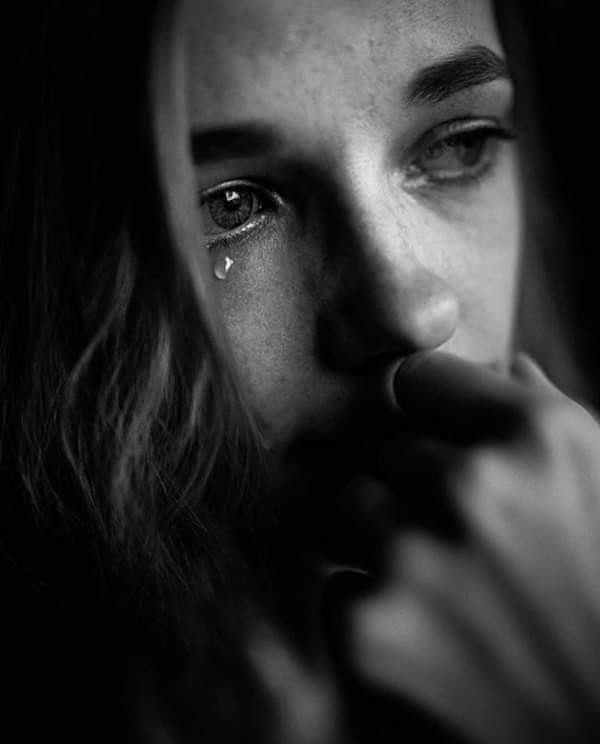 Sad girl dp 95