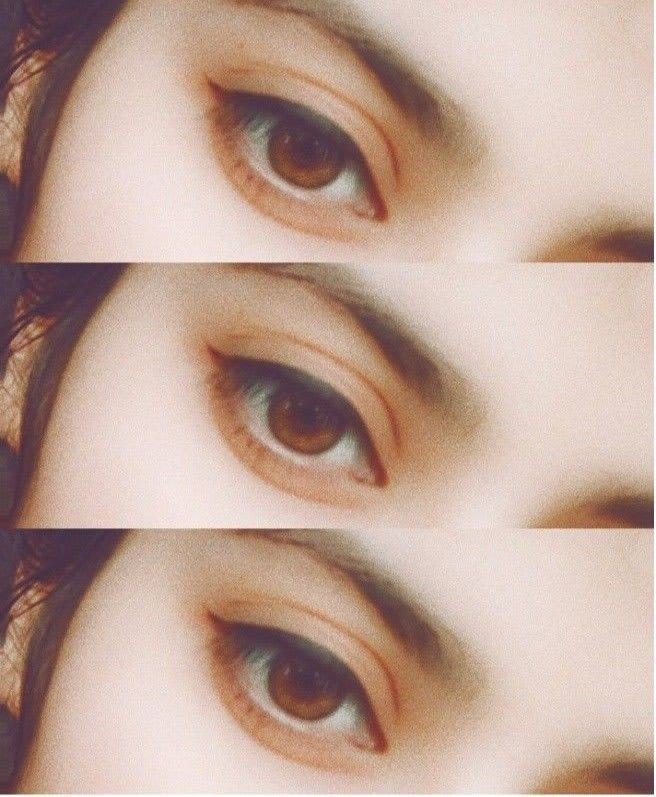 Brown eye dp