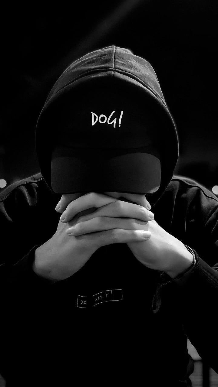 Low light boy DP with face hidden
