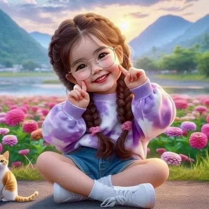 Cartoon Girl DP 88
