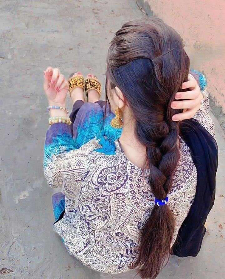 Hidden Face Girl 47