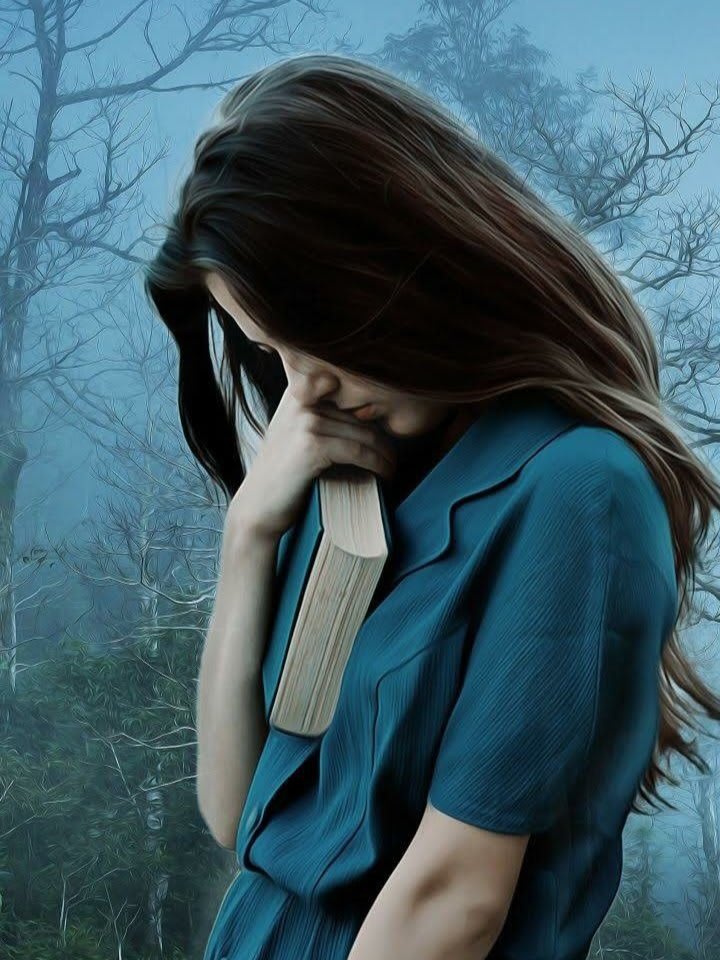 Sad girl dp 93