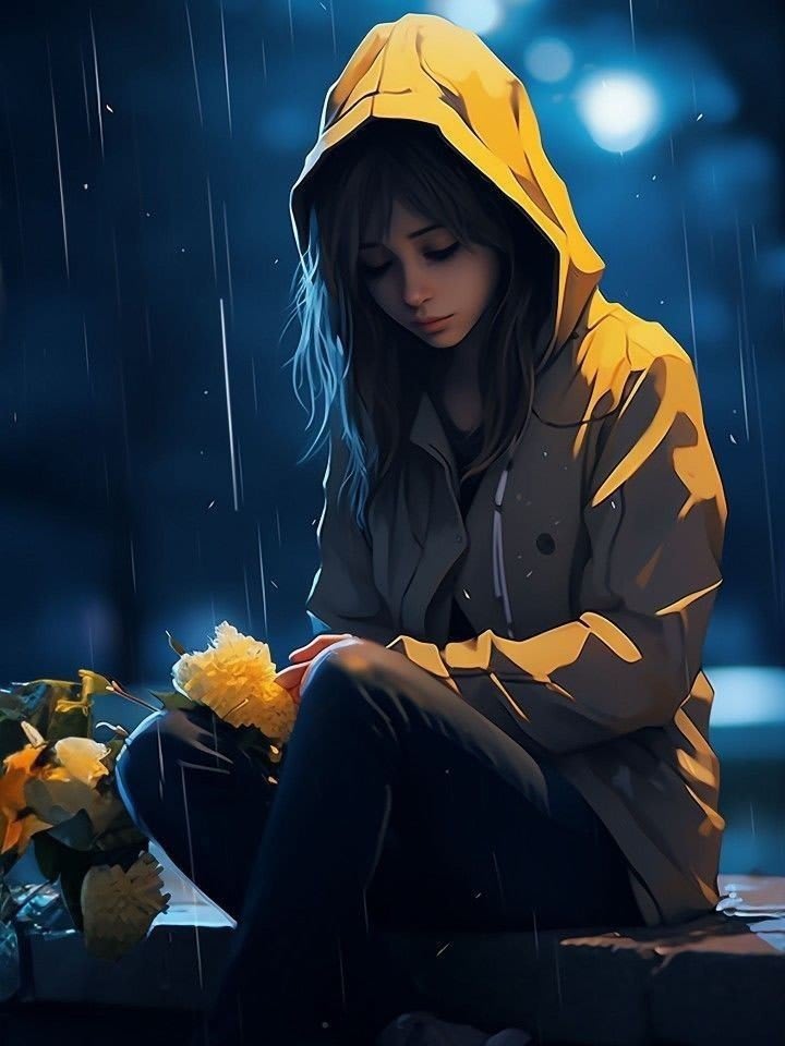 Sad girl dp 59