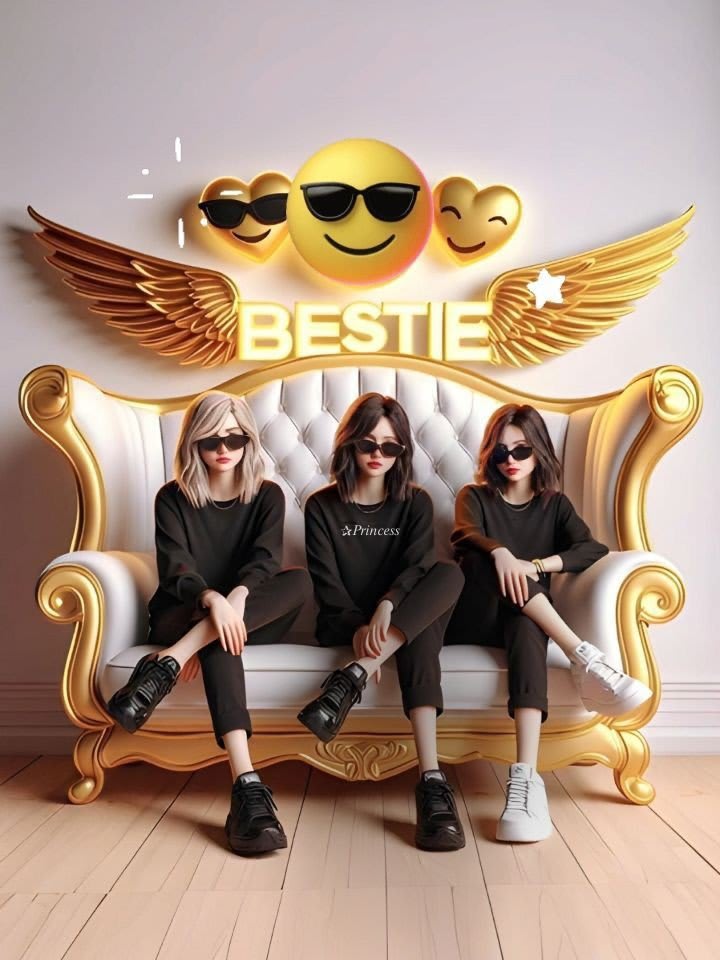 Boys and girls friendship photo