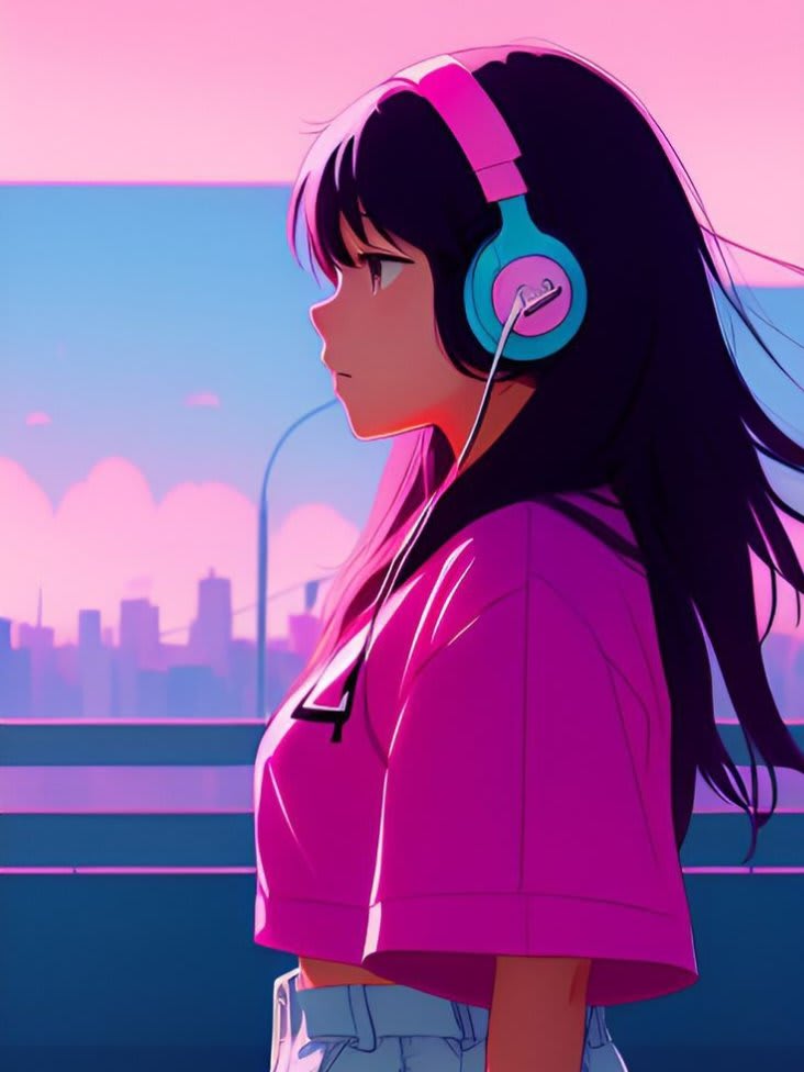 Cartoon Girl DP4
