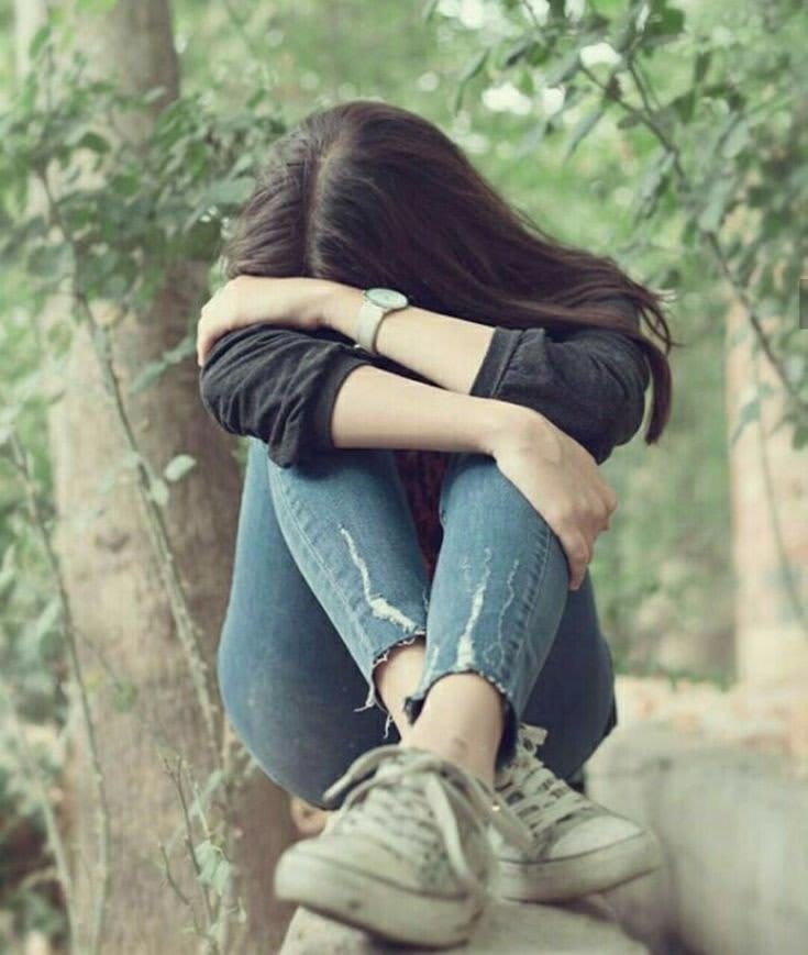 Sad girl dp 26