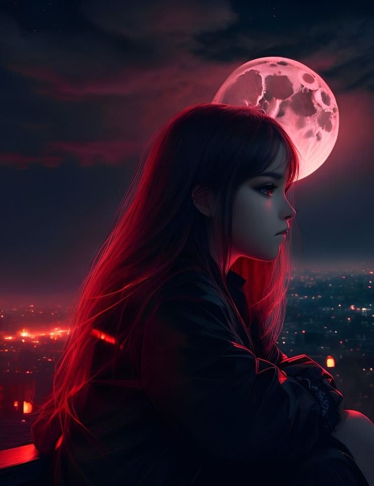 Sad girl dp 60