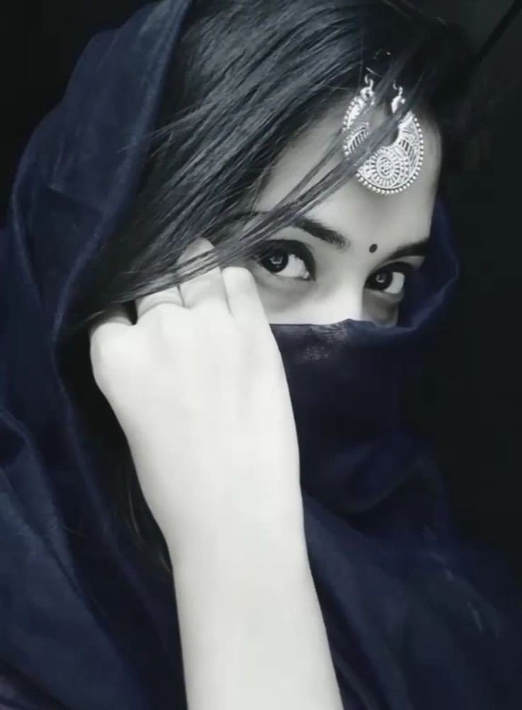 Hidden Face Girl 75