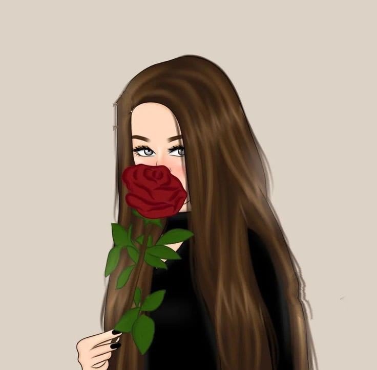 Cartoon Girl DP 30