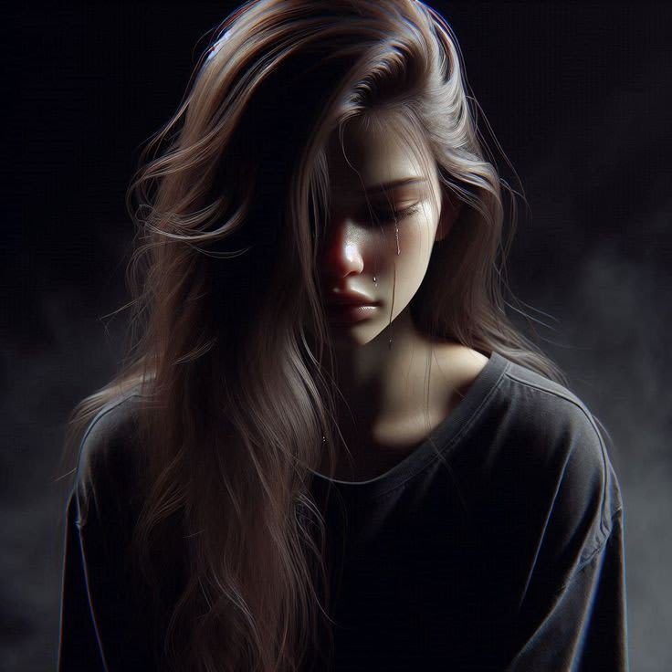 Sad girl dp 54