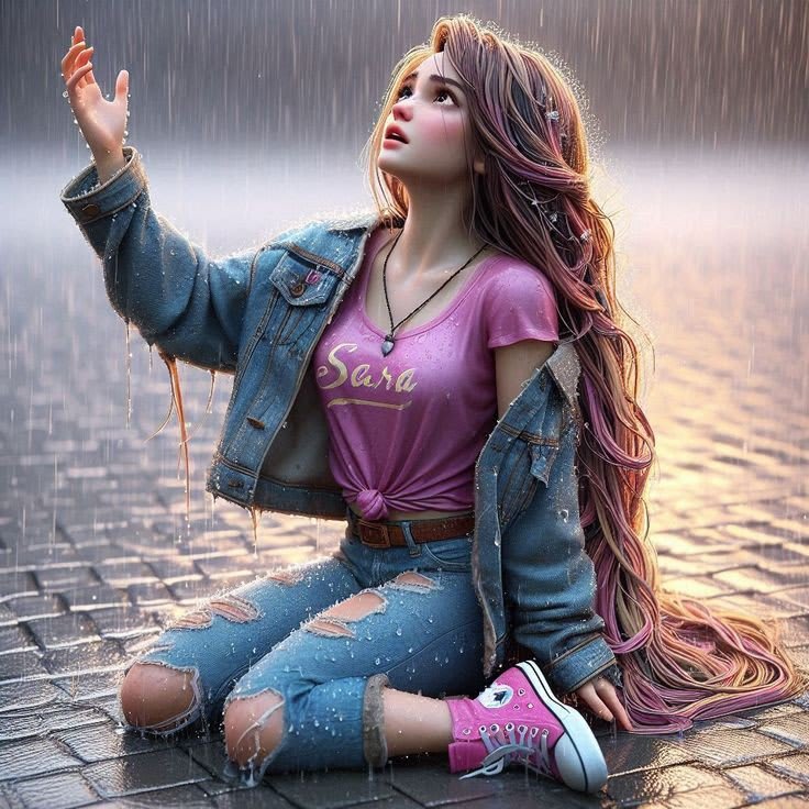 Sad girl dp 52