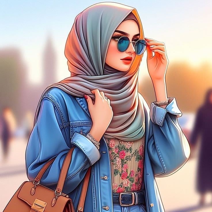 Hijab Girls DP 39