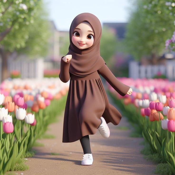 Hijab Girls DP 35