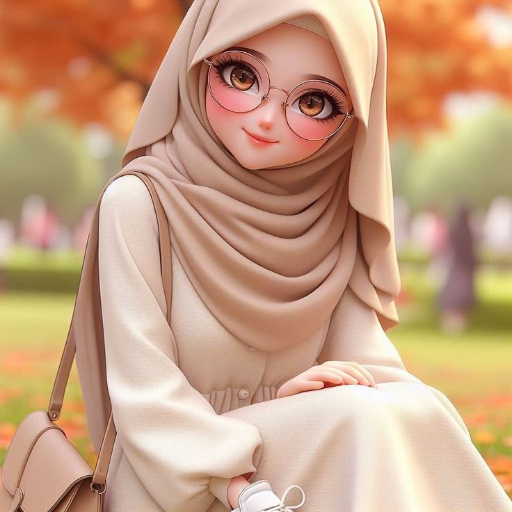 Hijab Girls DP 37