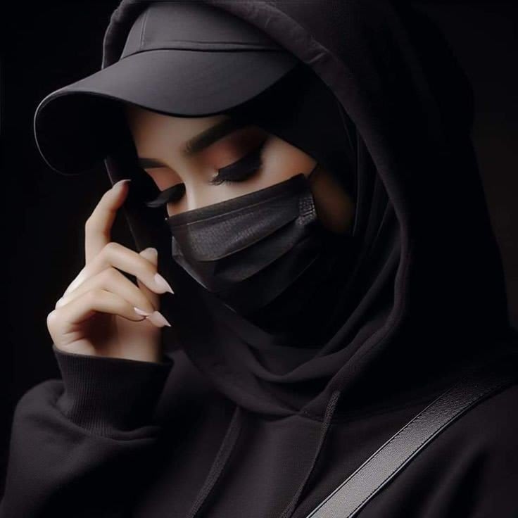 Hidden Face Girl 79