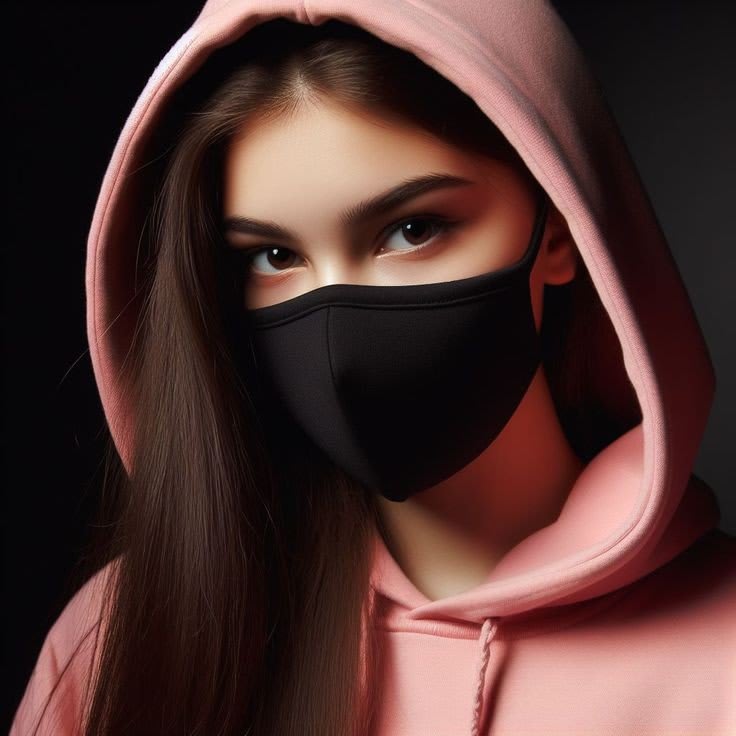 Hidden Face Girl 65