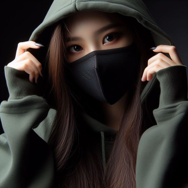 Hidden Face Girl 66