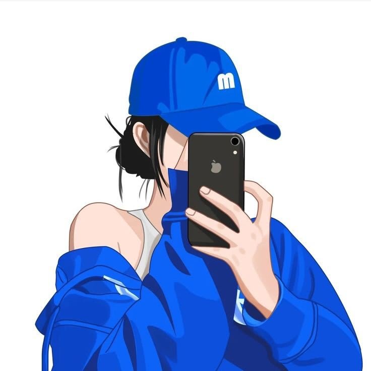 Cartoon Girl DP 5