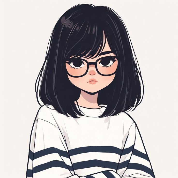 Cartoon Girl DP 31