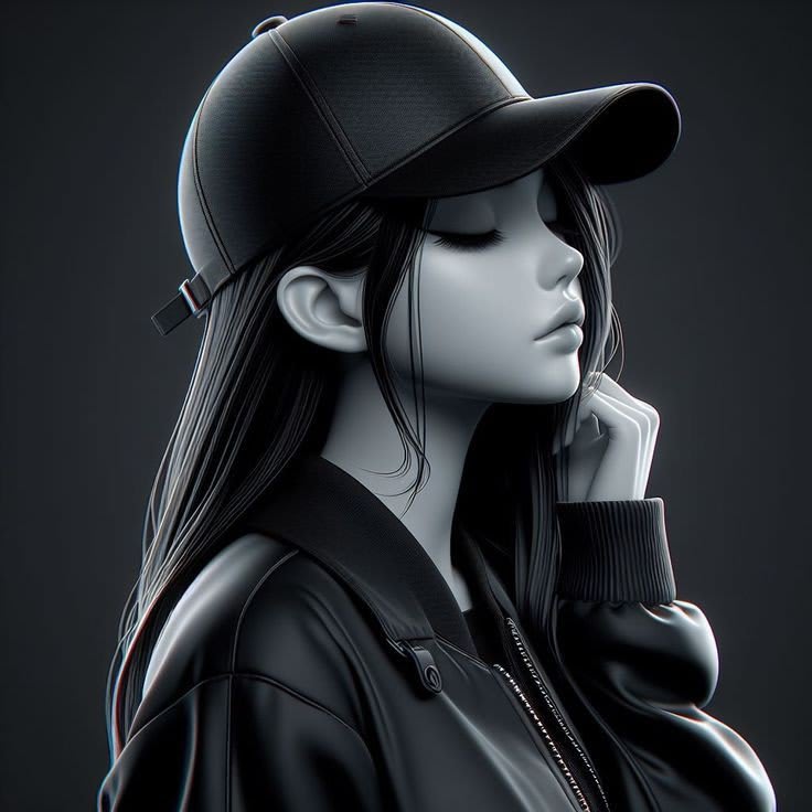 Cartoon Girl DP 47