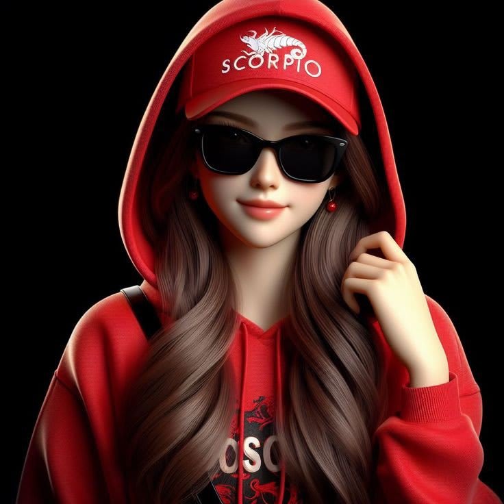 Cartoon Girl DP 63