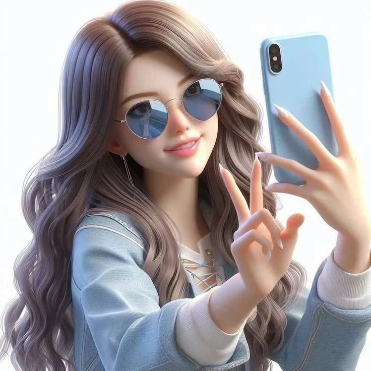 Cartoon Girl DP 70