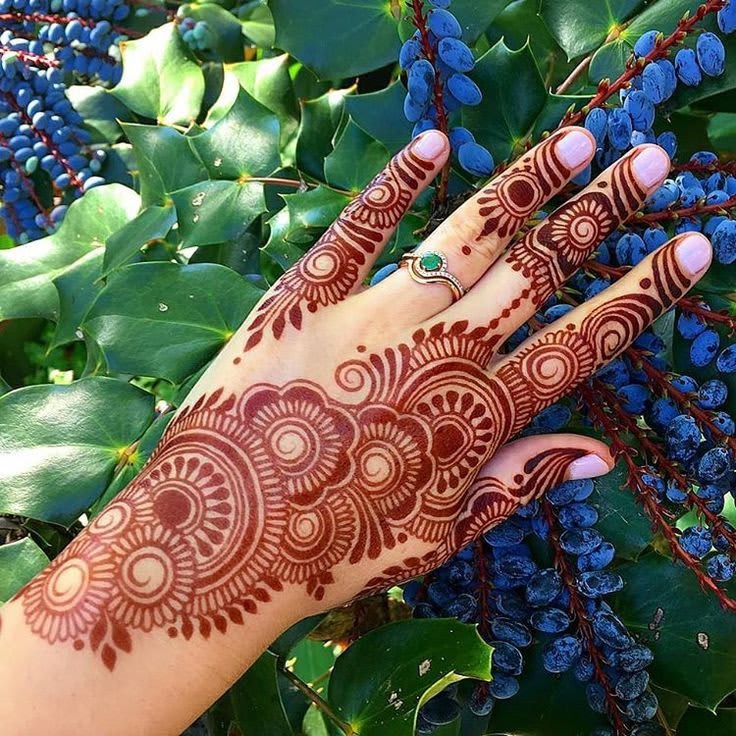 Stylish mehndi design 64