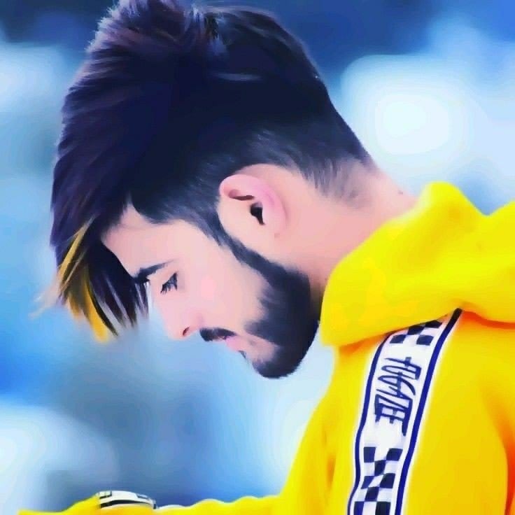 Hoodie boy DP with mystery vibes