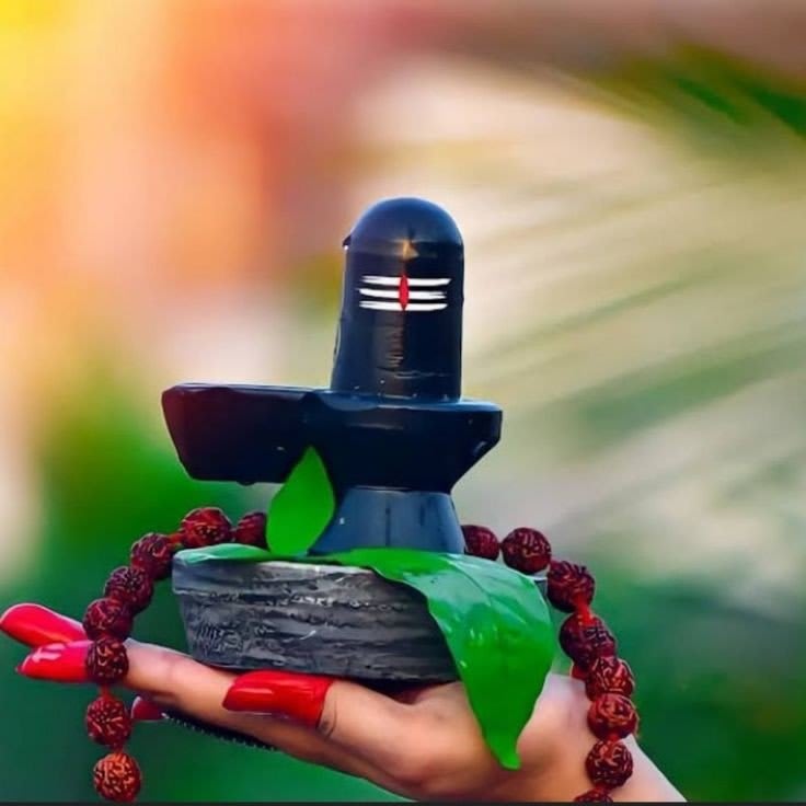 Kedarnath Shivling covered in snow – powerful sacred location.