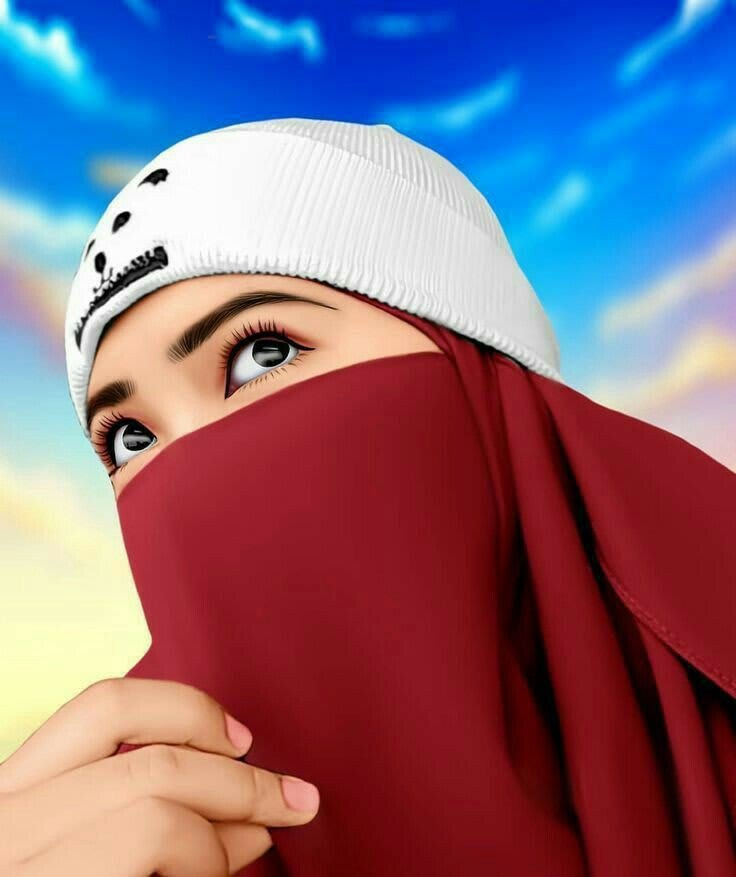 Hijab Girls DP 58