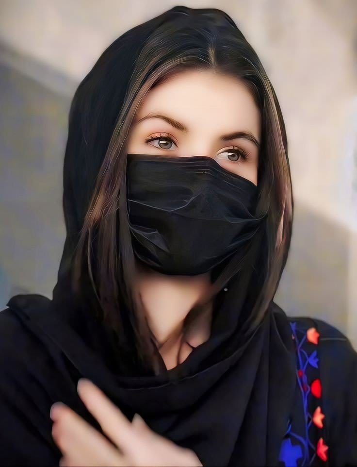 Hidden Face Girl 85