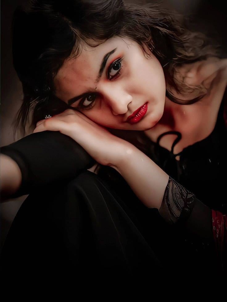 Sad girl dp 35