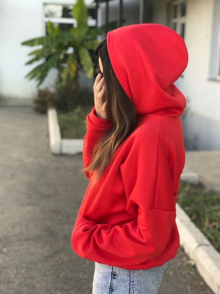 Hidden Face Girl 77
