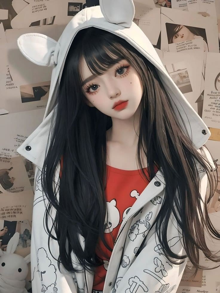Cartoon Girl DP 49