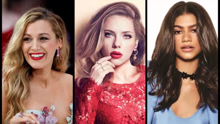 most beautiful female celebrities