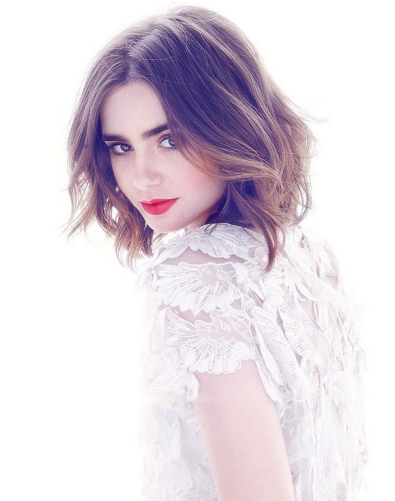 Lily Collins, Anglo-American actress, model