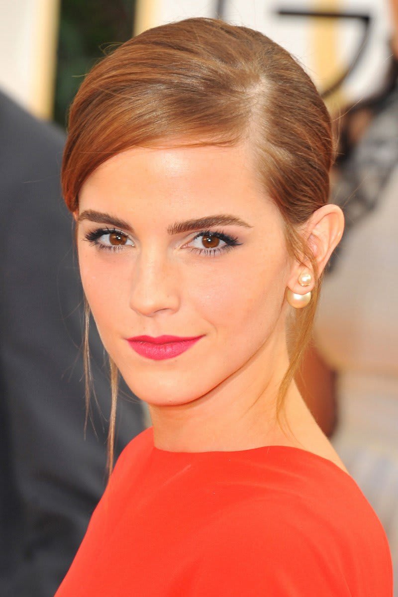 Emma Watson, British actress, fashion model