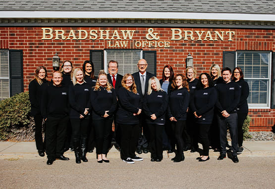 The attorneys of Bradshaw & Bryant, PLLC &mdash; Personal Injury & Criminal Defense Law Firm in Minnesota
