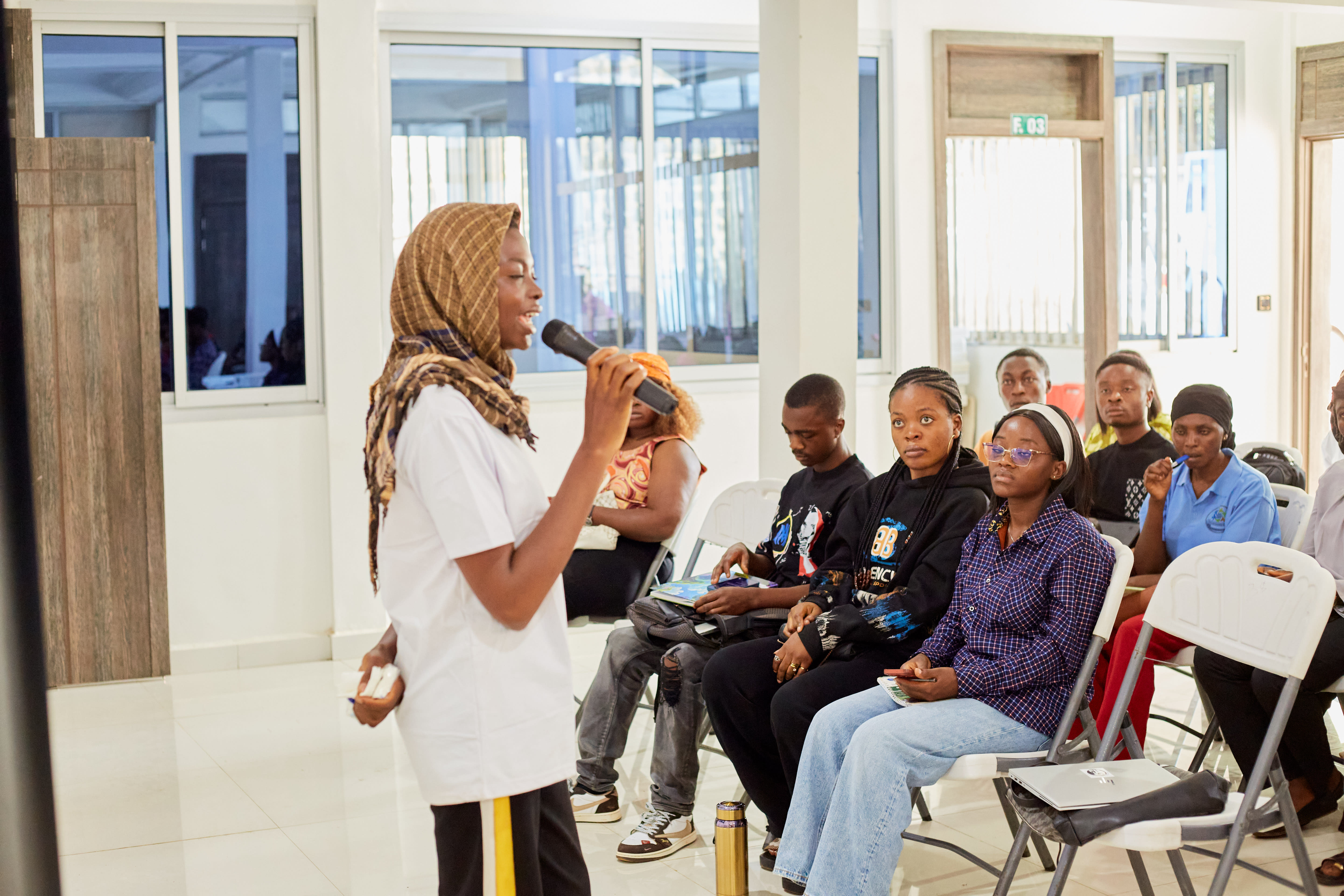 DIRA Tech Fest 2026 Day 1, training session with 108 participants at LTC Hall