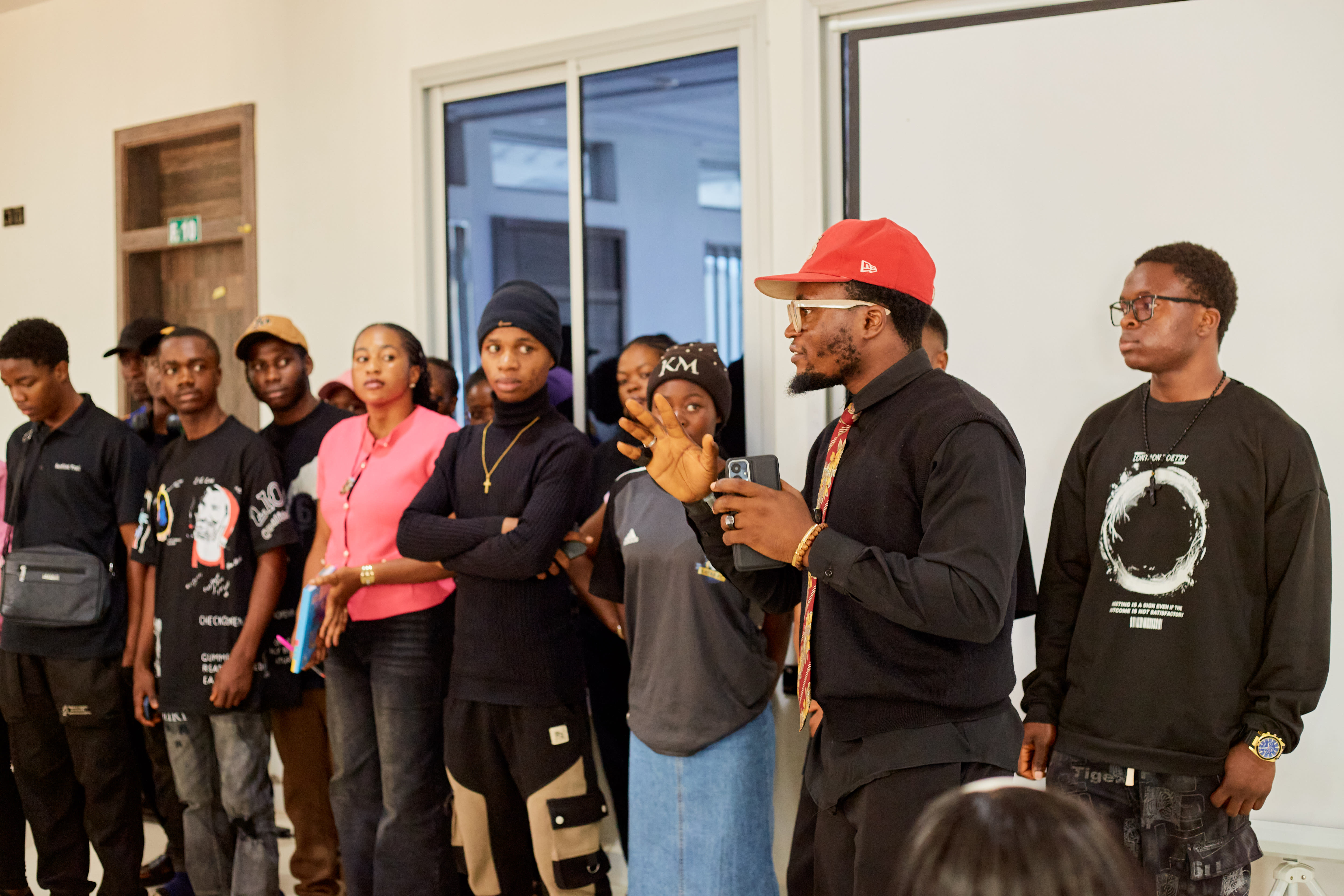 DIRA Tech Fest 2026, Day 1 group session, 108 trainees