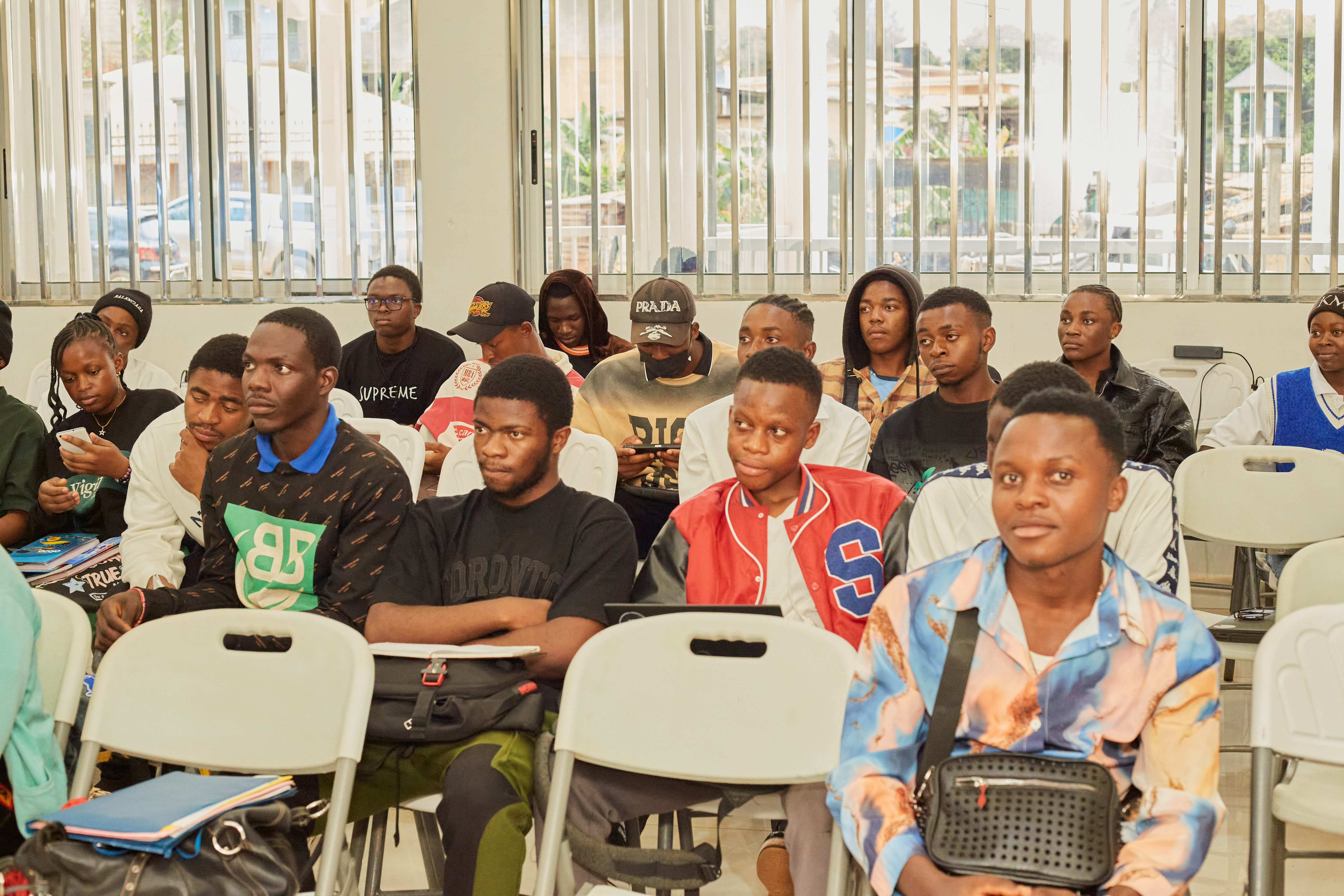 DIRA Tech Fest 2026, Day 3 public festival atmosphere at Cathedral Hall Bamenda