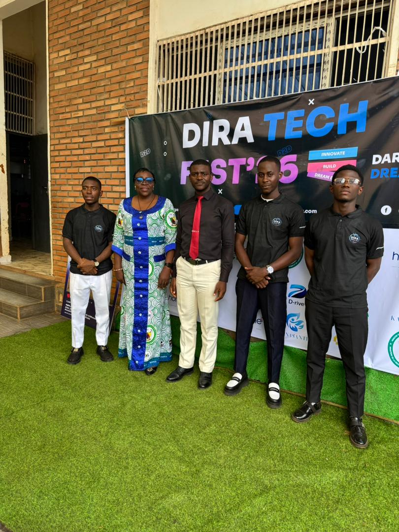 DIRA Tech Fest 2026, prize ceremony, SWMS grand prize winner receiving award