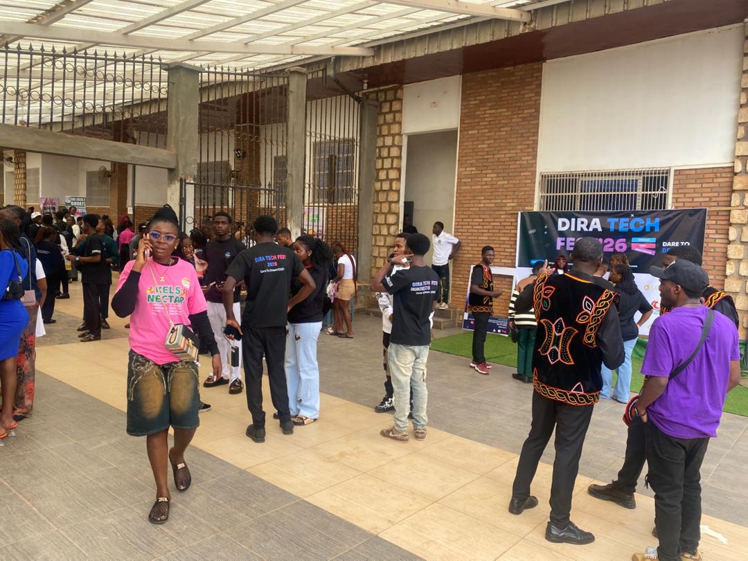 DIRA Tech Fest 2026 exhibition, business owners meeting government delegates and investors