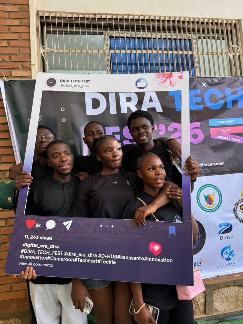 DIRA Tech Fest 2026, prize ceremony, DIRA team presenting awards on stage
