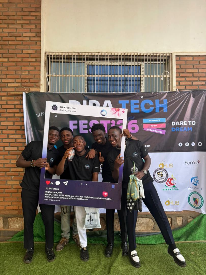 DIRA Tech Fest 2026, festival atmosphere, attendees and vendors outside Cathedral Hall
