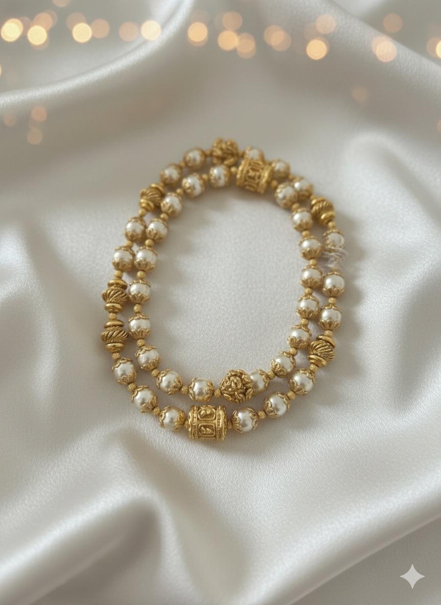 Nakshi Pearl Bracelets V197