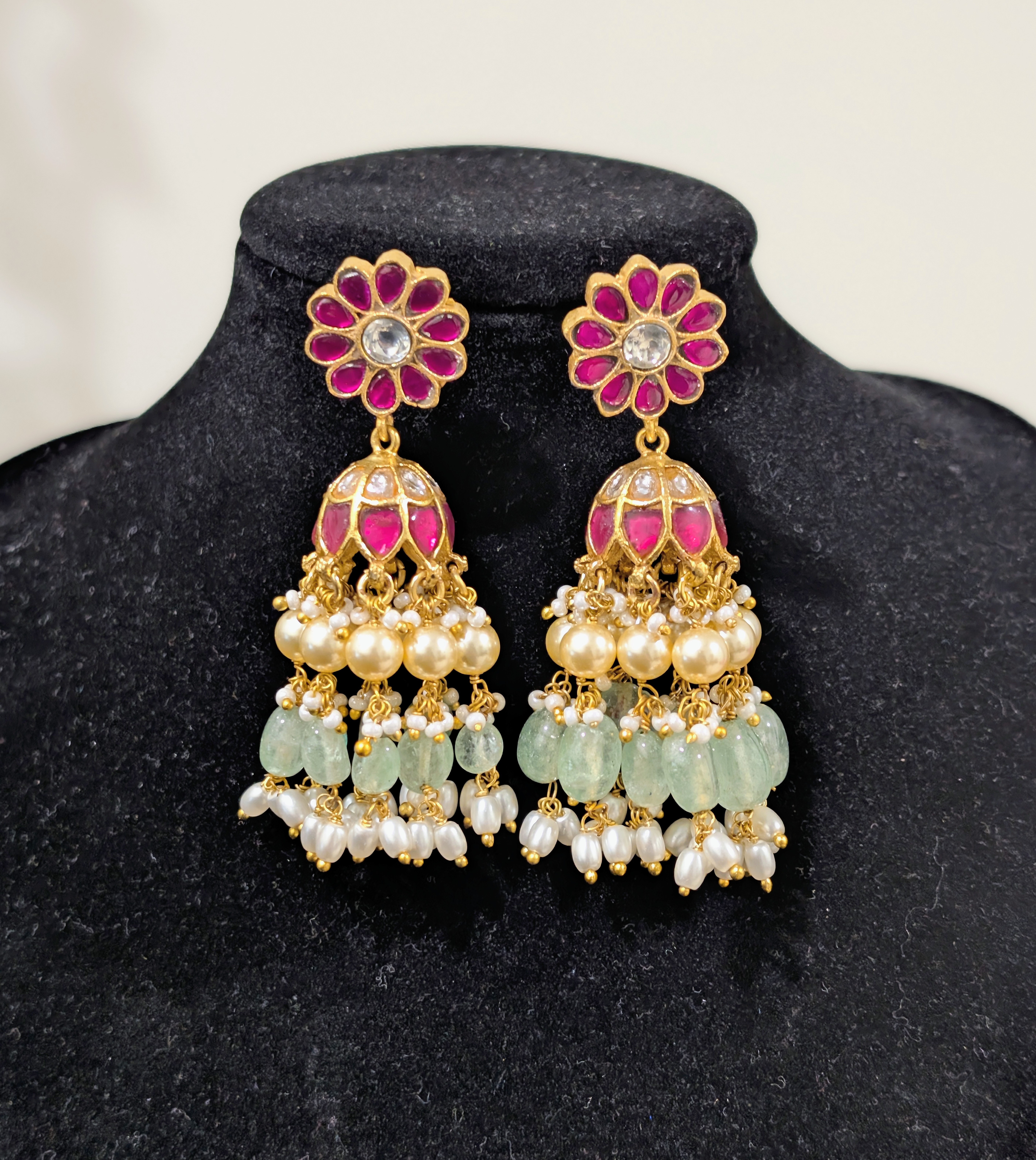 Kundan Earrings V357