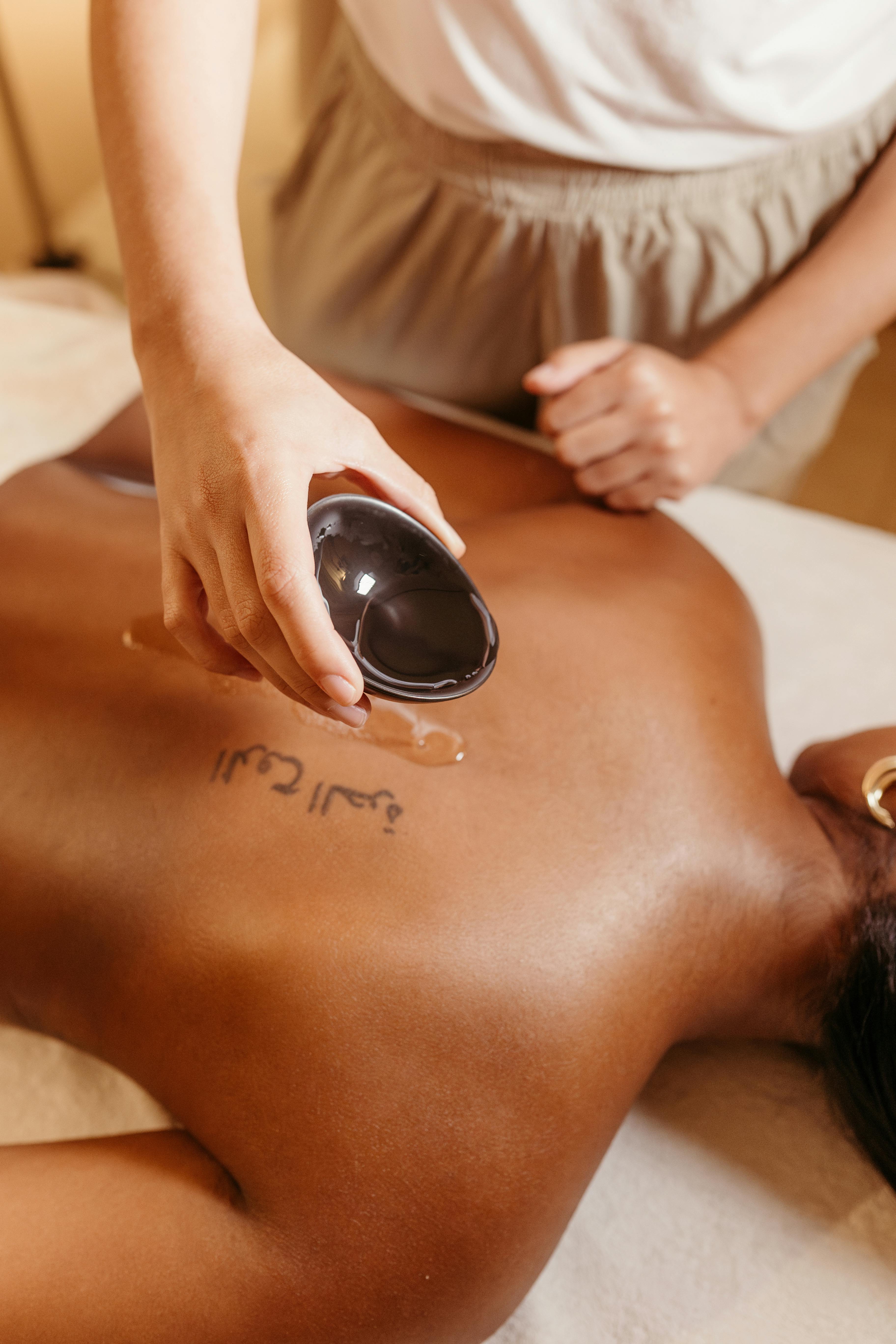 Hot Oil Special Massage