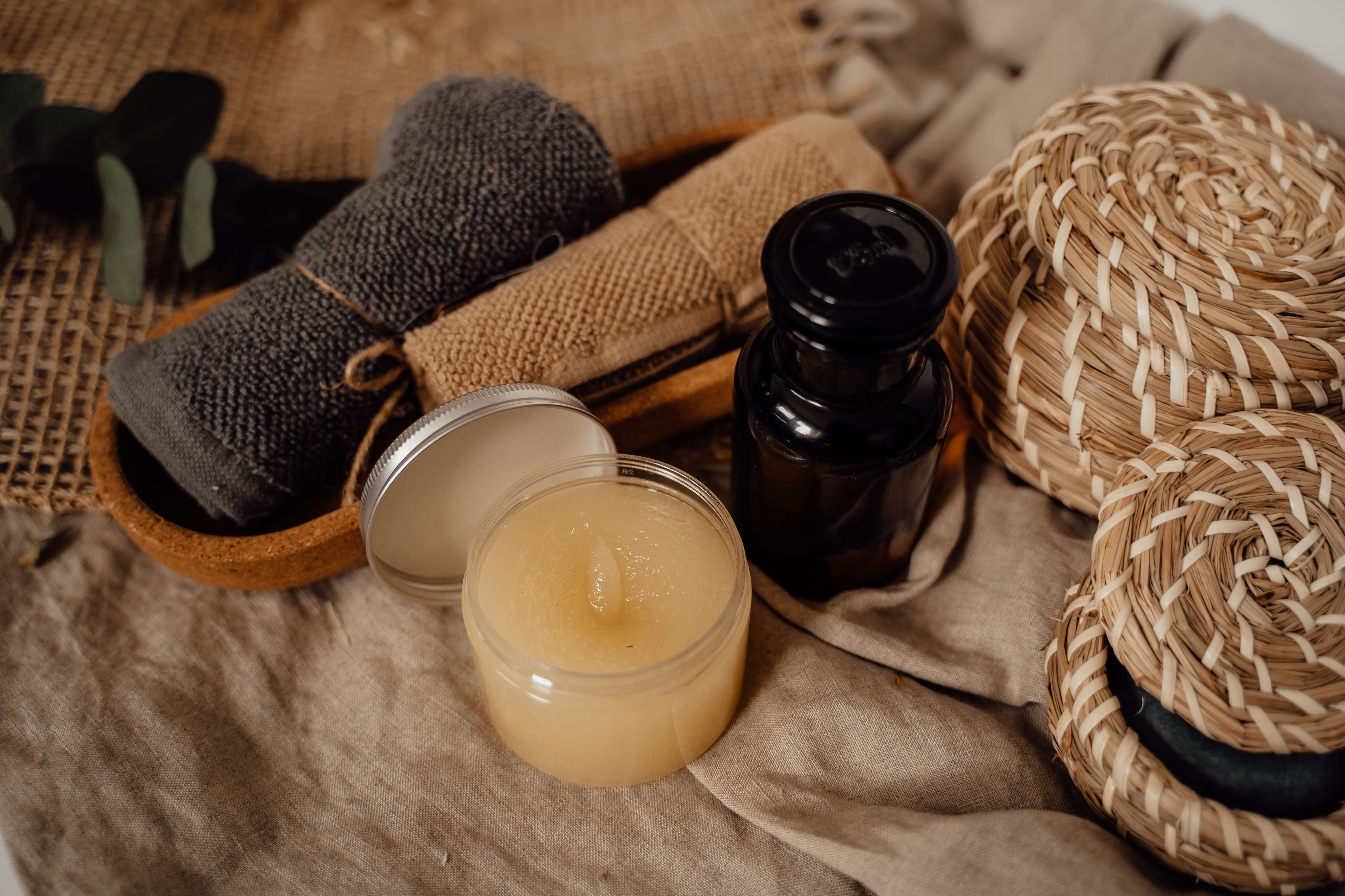 Hot Oil Massage