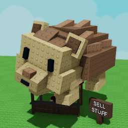 Huge Hedgehog ( 21.63 KG, Age 31 ) [ Pet ] | Ready Unit | FAST DELIVERY